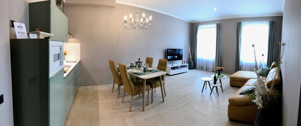 Art Suites Spalena Praha Bagian luar foto