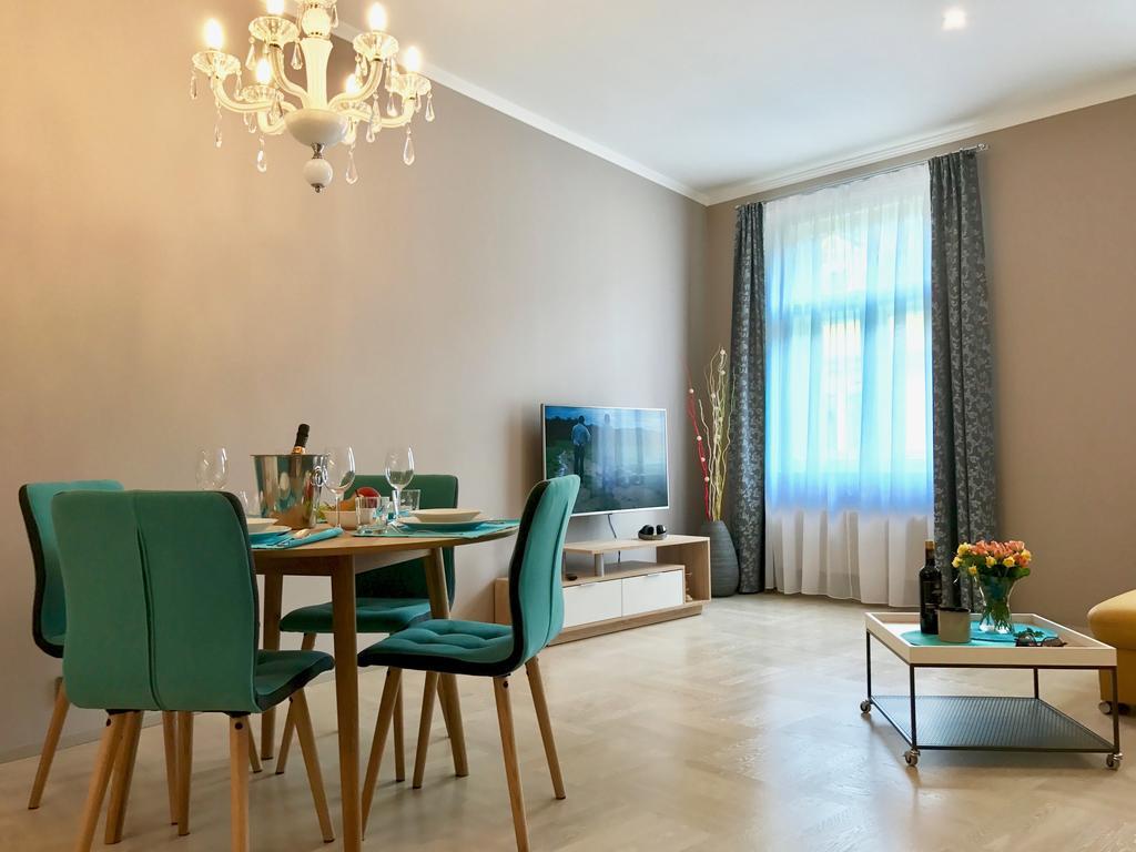 Art Suites Spalena Praha Bagian luar foto