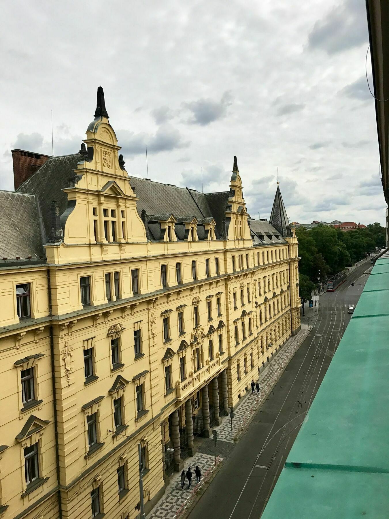 Art Suites Spalena Praha Bagian luar foto